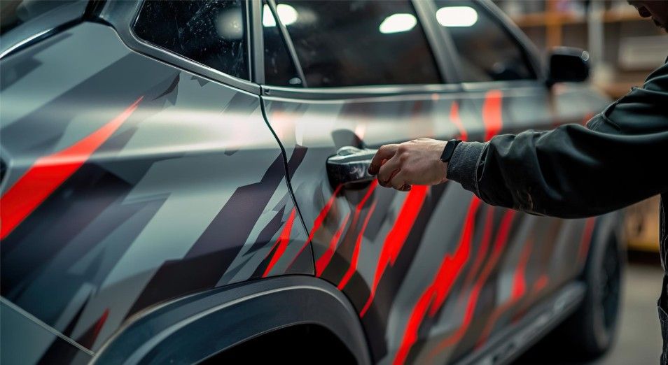 full vehicle wrap