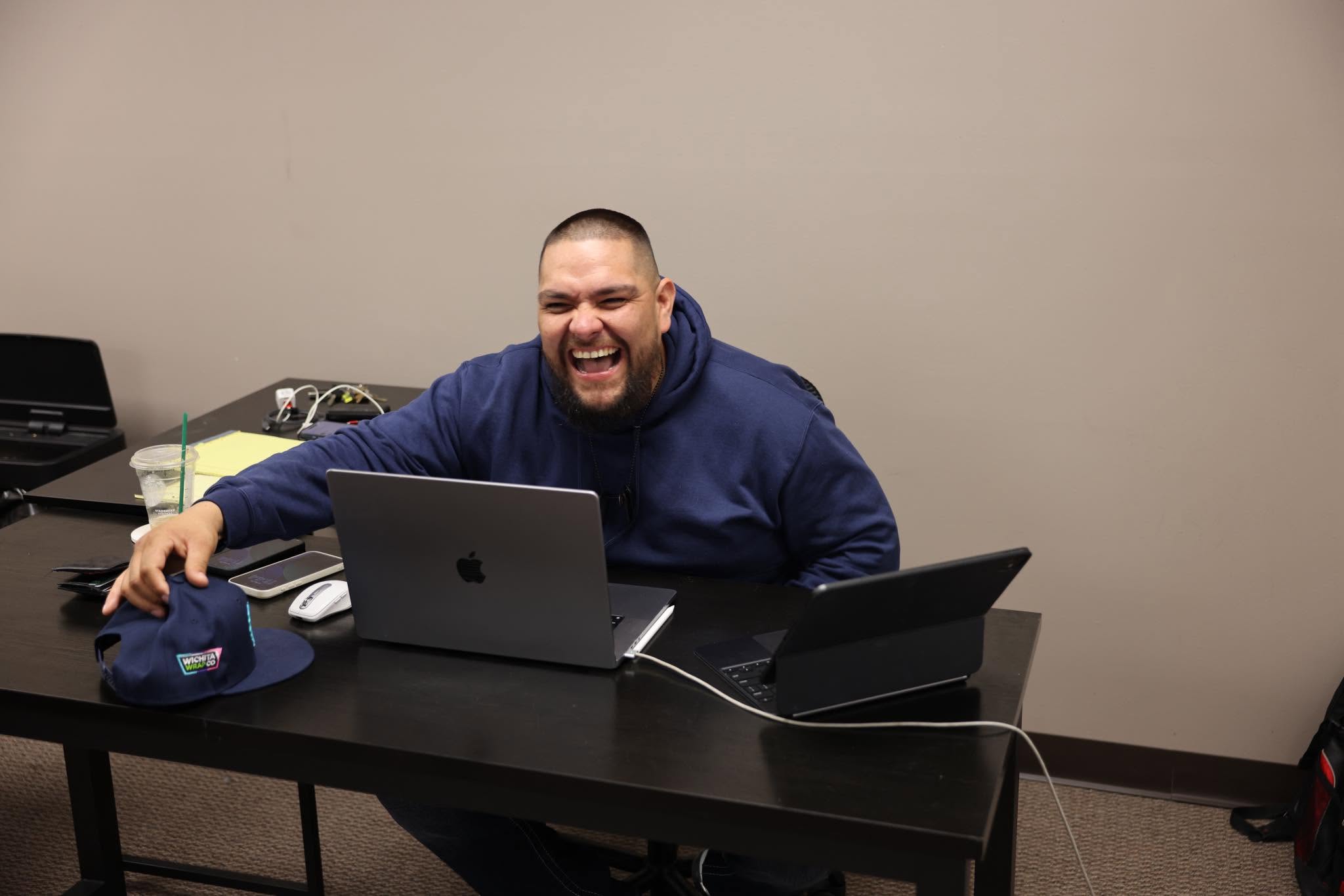 Angel Martinez Wichita Wrap Co Owner