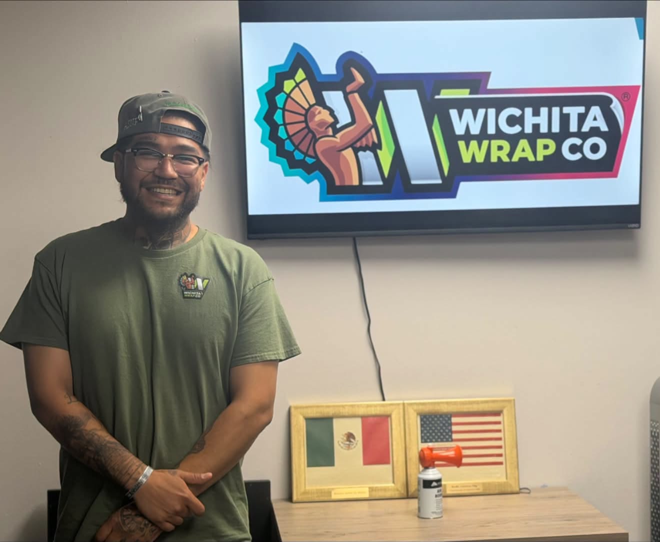 Caterino Ramirez Wichita Wrap Co