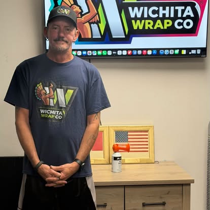 Dan Wrap Installation Wichita Wrap Co