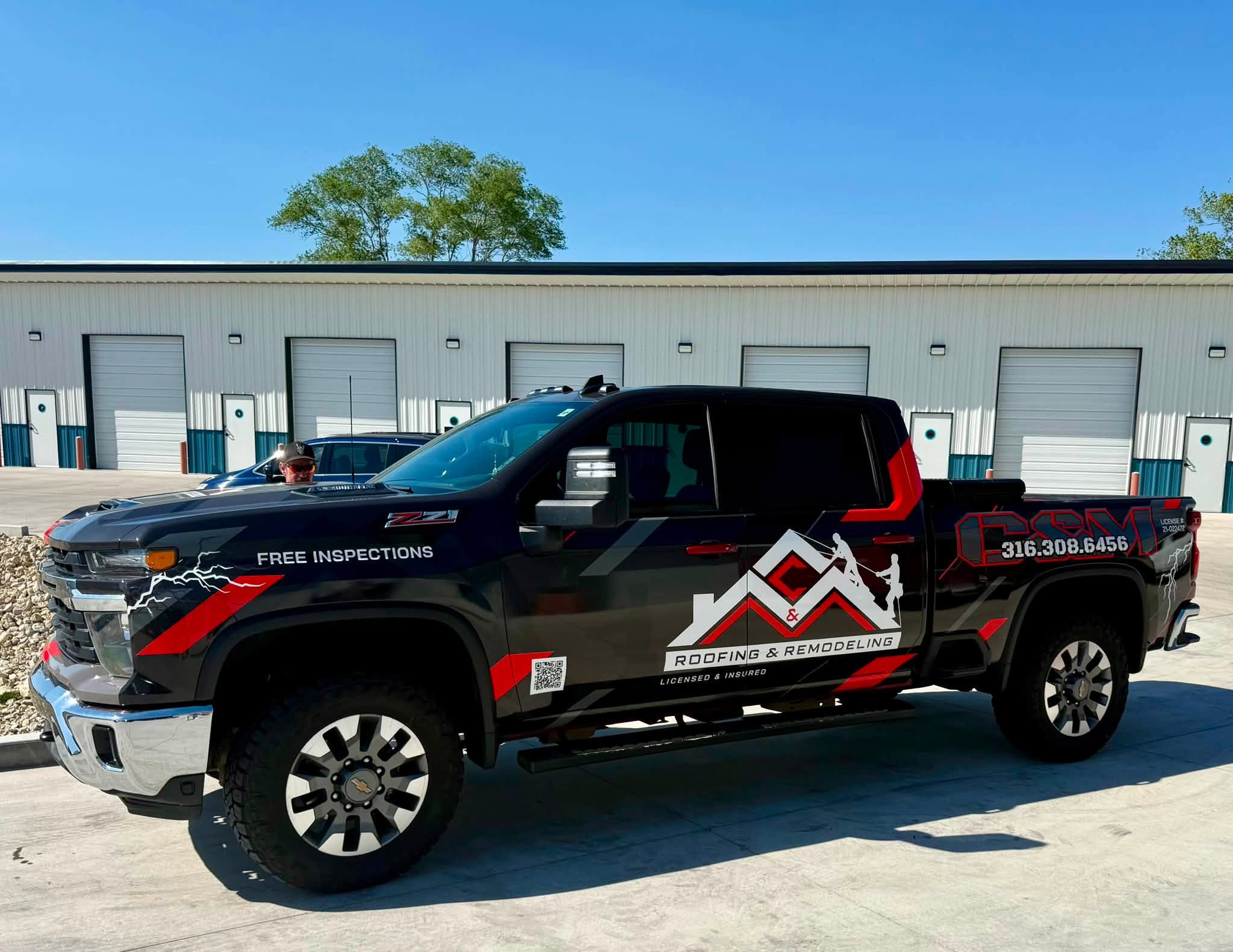Wichita Wrap CO Truck Wrap