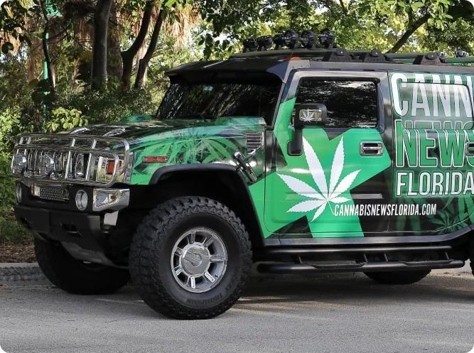 Fleet Truck Wraps