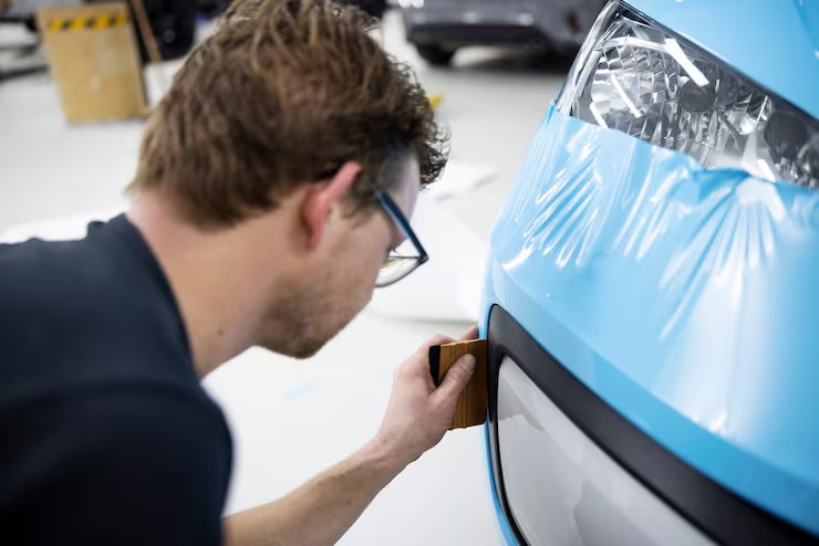partial vehicle wrap