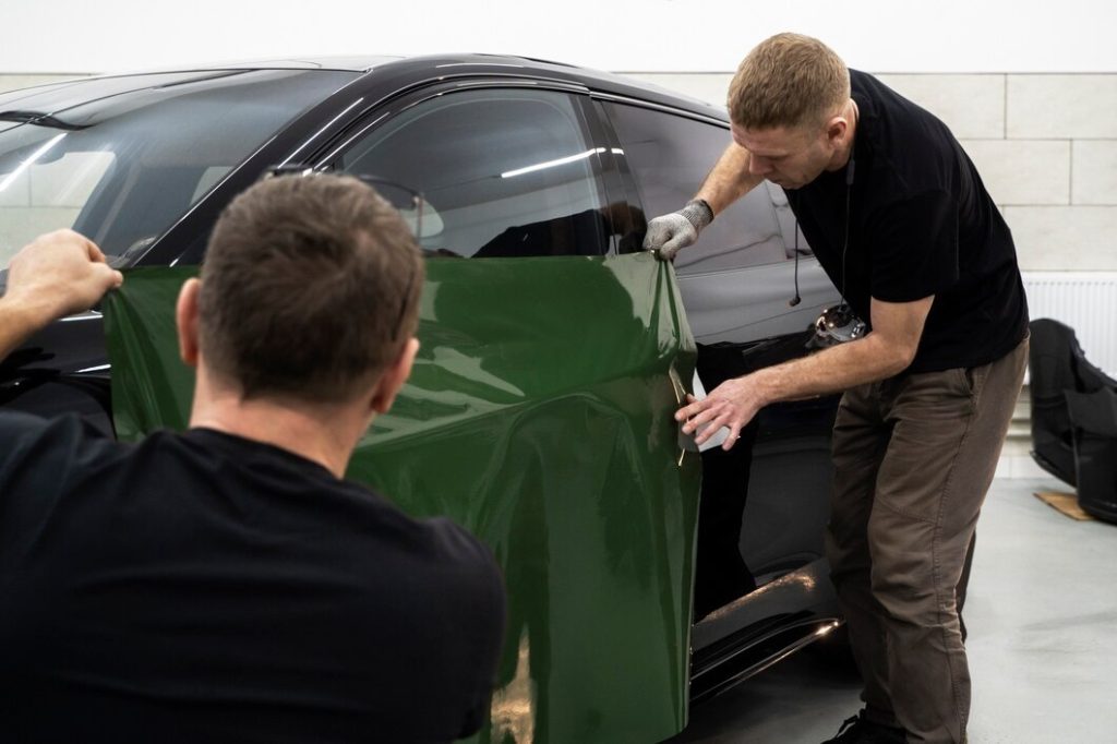 Vehicle Wrap Advertising