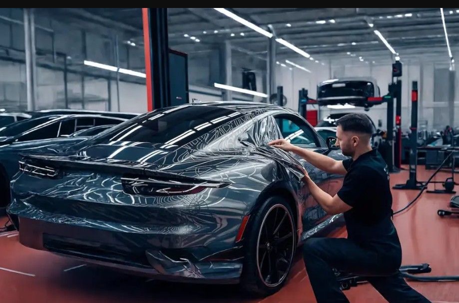 Partial Vehicle Wrap