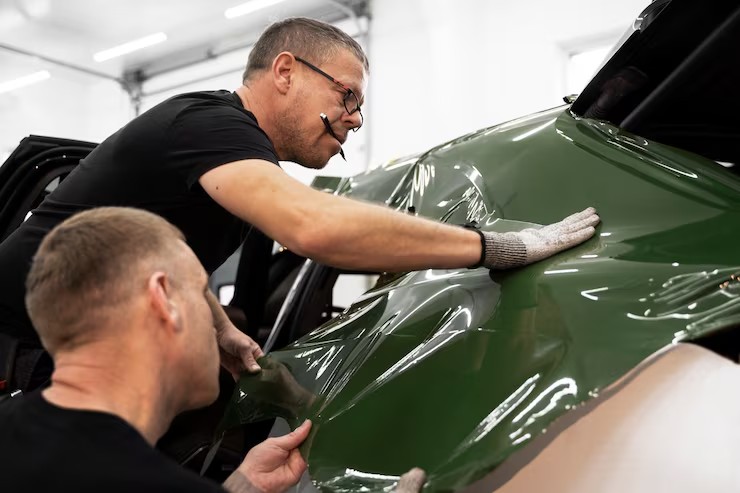Vehicle Wrap Advertising