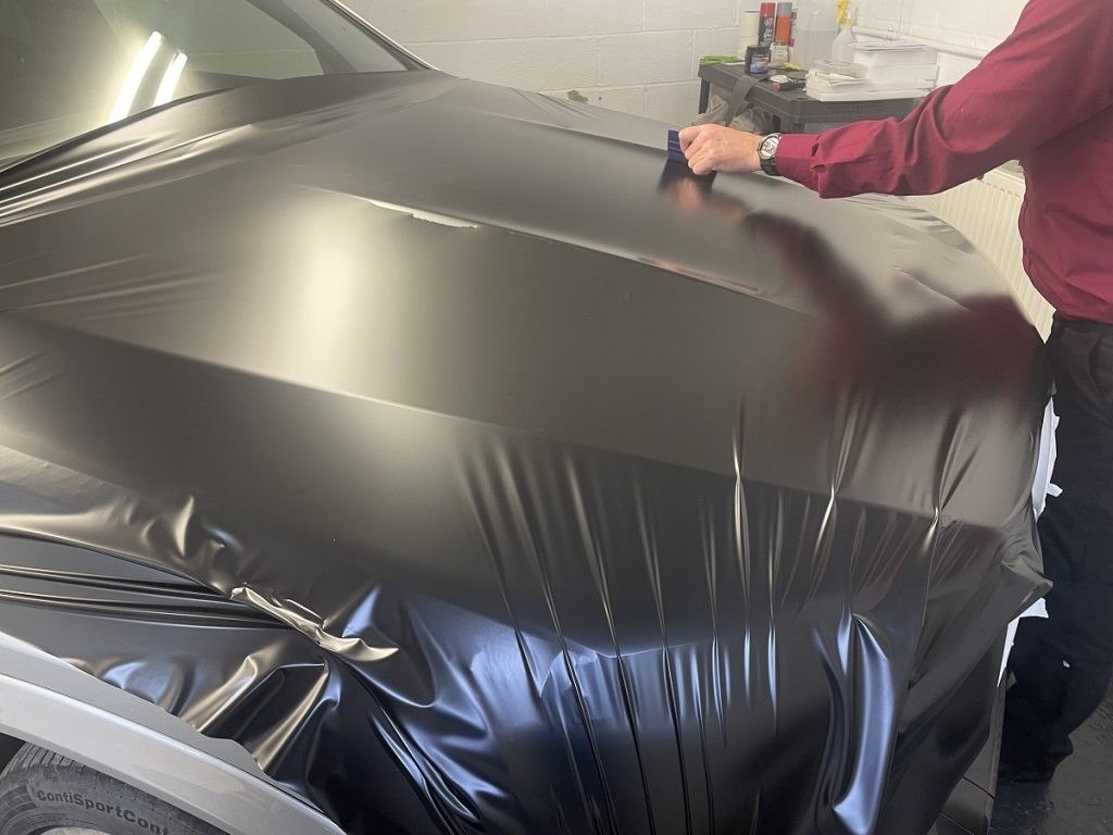 Color Shift Vinyl Wrap